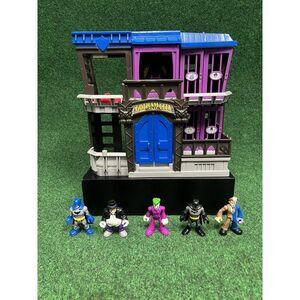 Fisher-Price Imaginext DC Comics Gotham Jail Play set Batman & Villains
